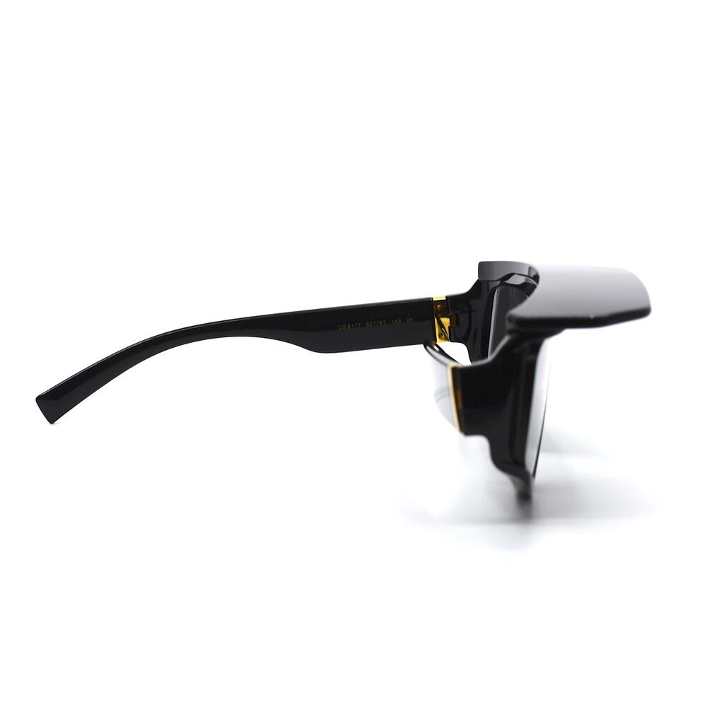 NEW DOLCE&GABBANA DG6177 501/87 BLACK DARK GREY UNISEX AUTHENTIC SUNGLAS… - Picture 11 of 16